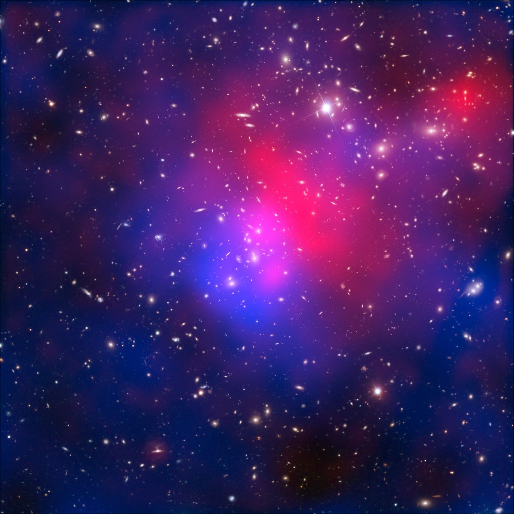 Här smäller det rejält! Foto: ESO