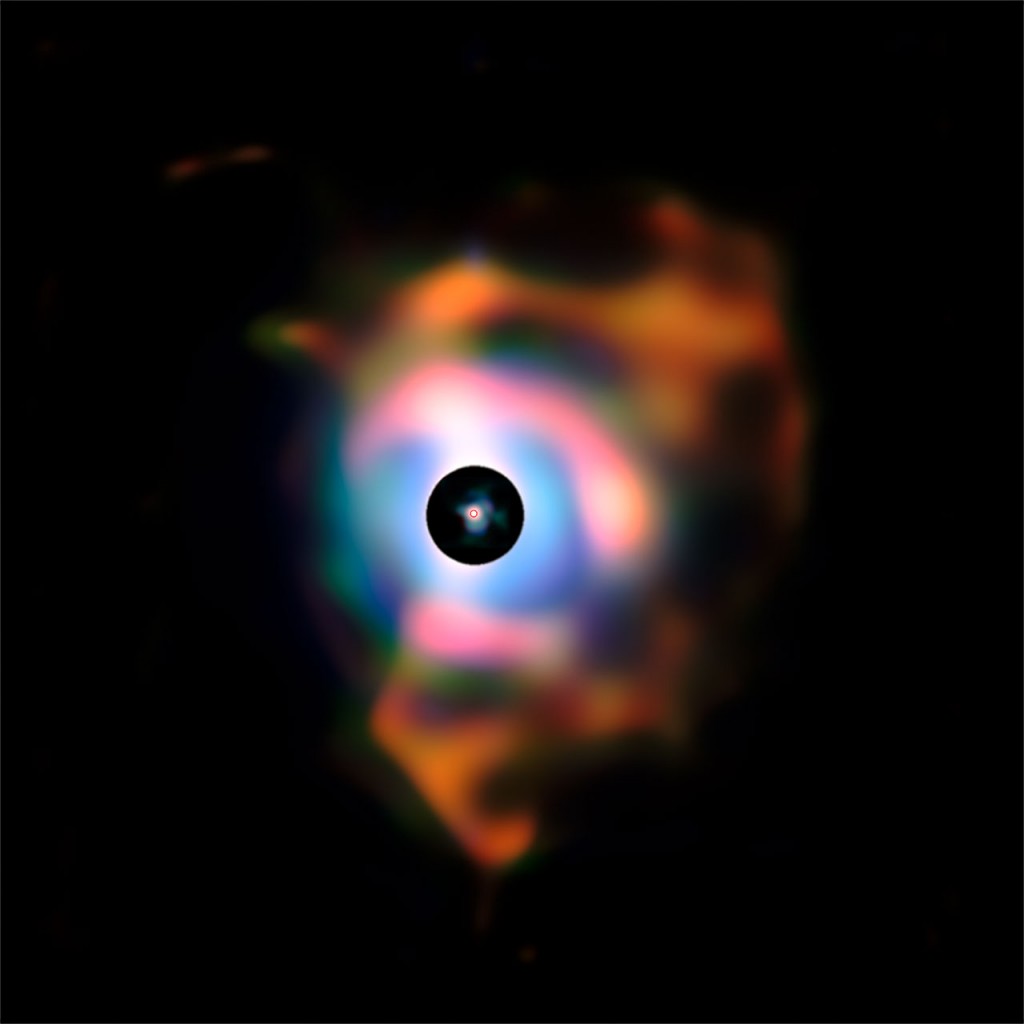 Nebulosan runt Betelgeuse. Foto: ESO