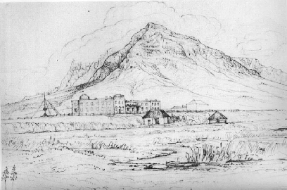 ... Royal Observatory. Ill: John Herschel, 1837
