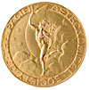 Bruce-medaljen - inte kattguld!