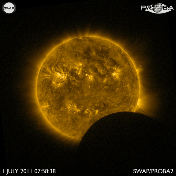 Foto: ESA/Proba-2