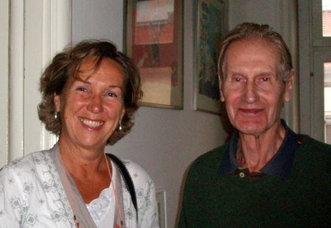 W-bloggredaktörens tidningskolleger Eva Sternäng och Tore Rydstedt var på plats,