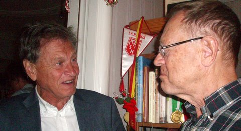 Leif Gardestedt och Bengt Härnquist var inte överens om allt...