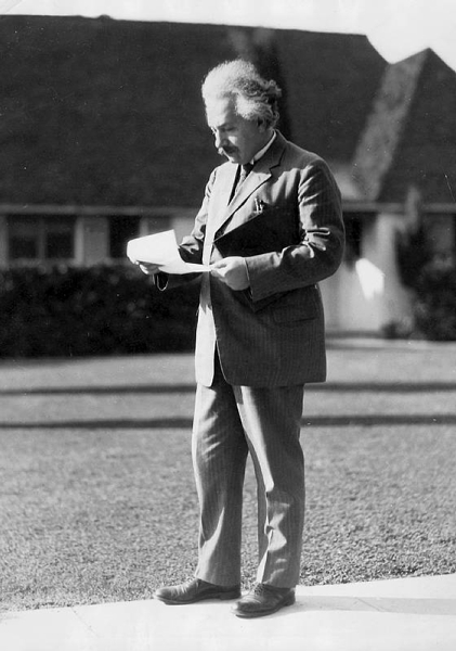 Om Einstein levt i dag hade han fått något att fundera över! Foto: SZ-Photo/IBL Bildbyrå