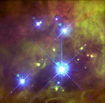 Foto John Bally, Dave Devine & Ralph Sutherland, STScI, NASA