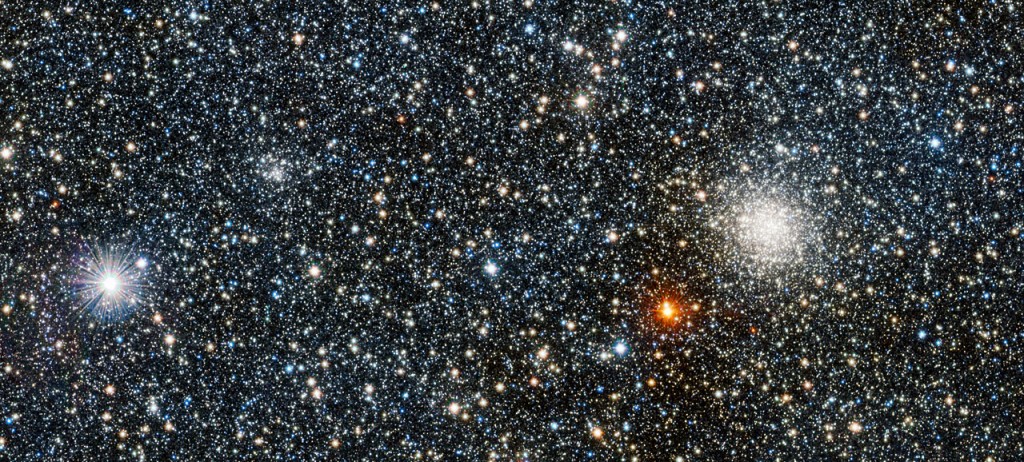Nya stjärnhopar! Foto: ESO