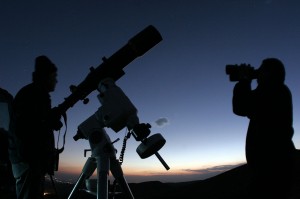 Amatörens historiska roll utreds. Foto: IAU
