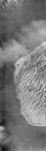 Chrlier 2003. Foto: NASA/JPL/ASU