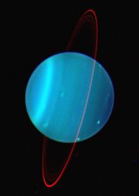 Foto: Lawrence Sromovsky, (Univ. Wisconsin-Madison), Keck Observatory
