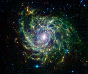 Foto; NASA/Spitzer