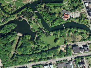 På ön t v låg observatoriet.