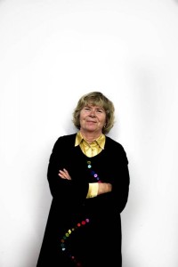 Bodil J gillar litterära möten. Foto: IBL Bildbyrå Ljungbyhed