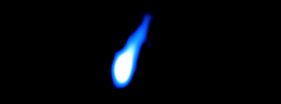 Matfenomenet! Foto: Global VLBI/A. Rushton m fl