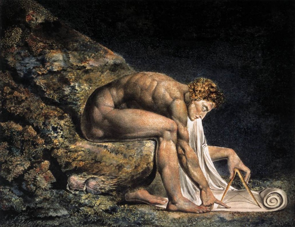 Newton mäter kosmos.