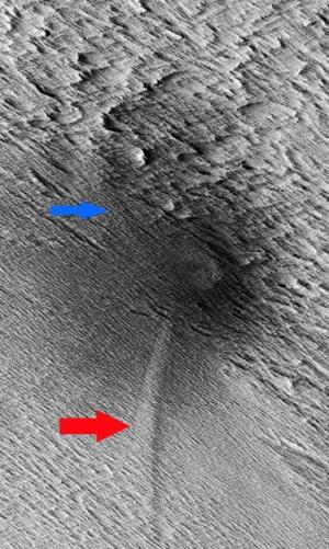 Foto: NASA/JPL-Caltech/The University of Arizona)