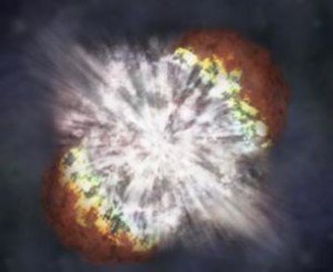 Supernova briserar - SN 2006gy