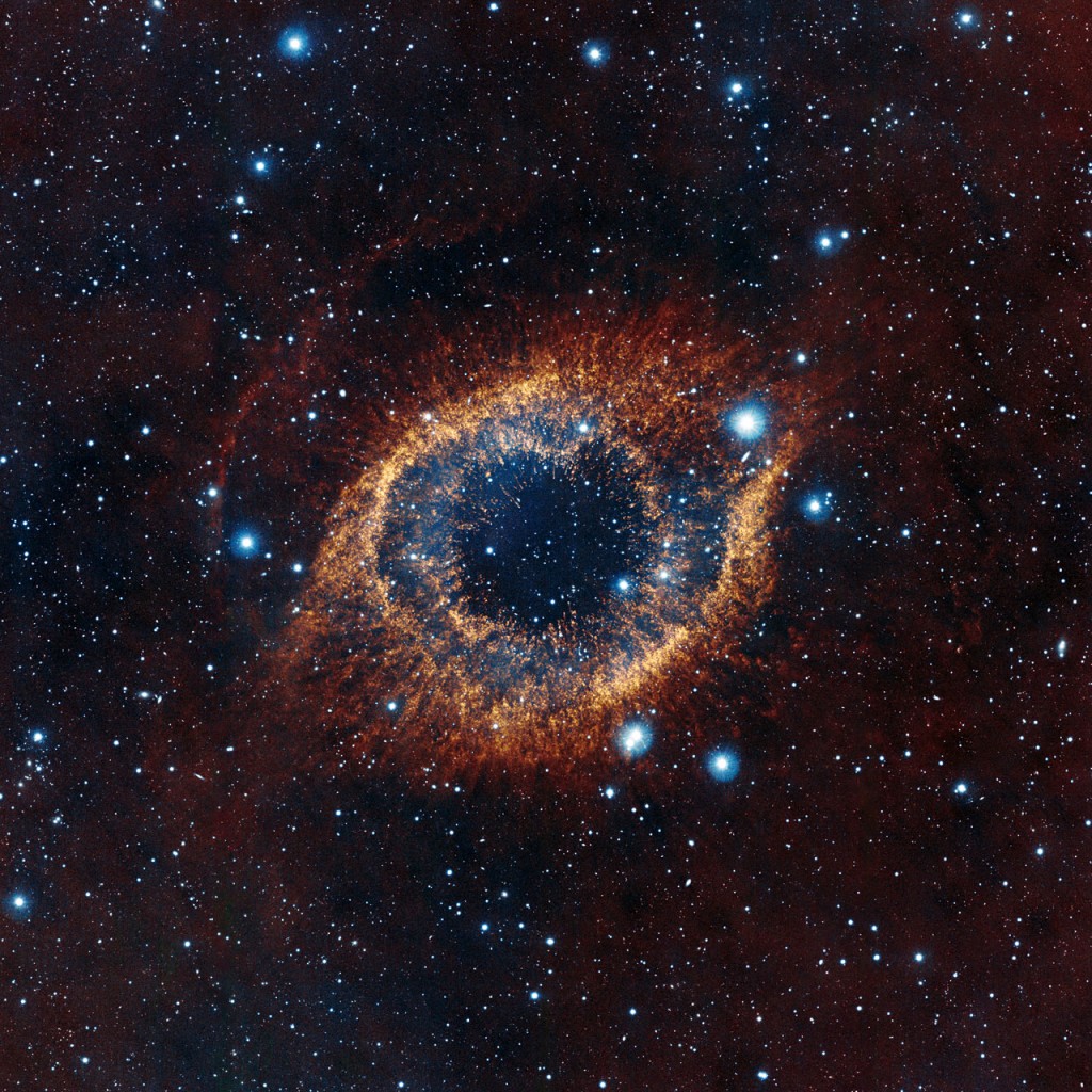 Foto: ESO/VISTA/J. Emerson. Acknowledgment: Cambridge Astronomical Survey Unit