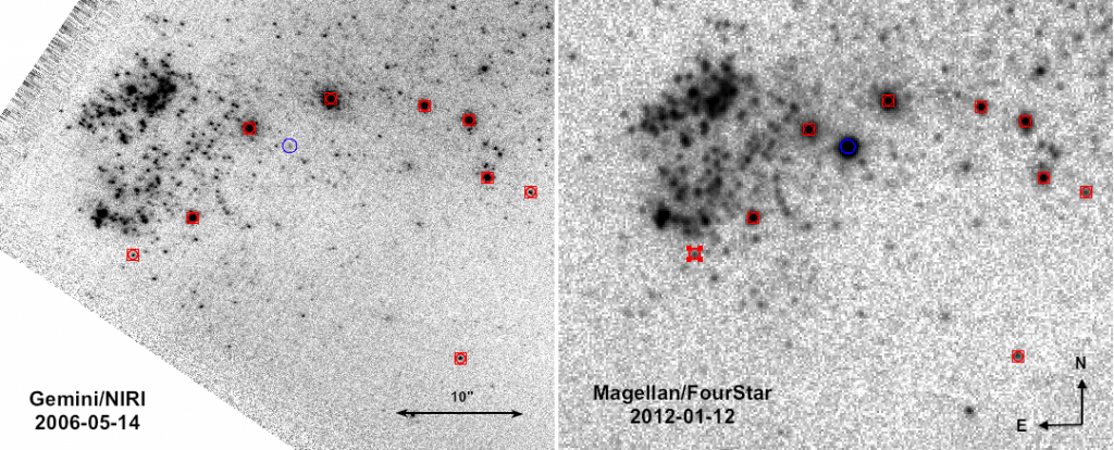 Ill från Astronomers Telegram.