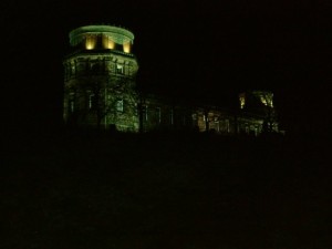 Obsrvatoriet på Blackford Hill i Edinburgh invigdes 1895.