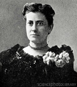 Williamina Fleming - skotskfödd amerikanka. legendarisk astrooim.