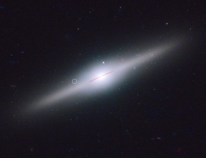 Foto: NASA, ESA and S. Farrell (University of Sydney, Australia, and University of Leicester, U.K.)