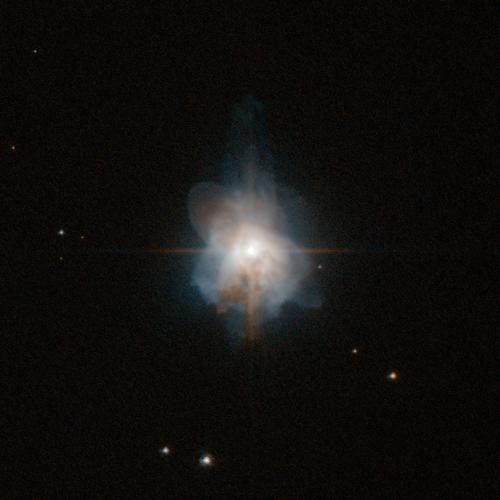 WR-fyndet. Foto: ESA/NASA/HST