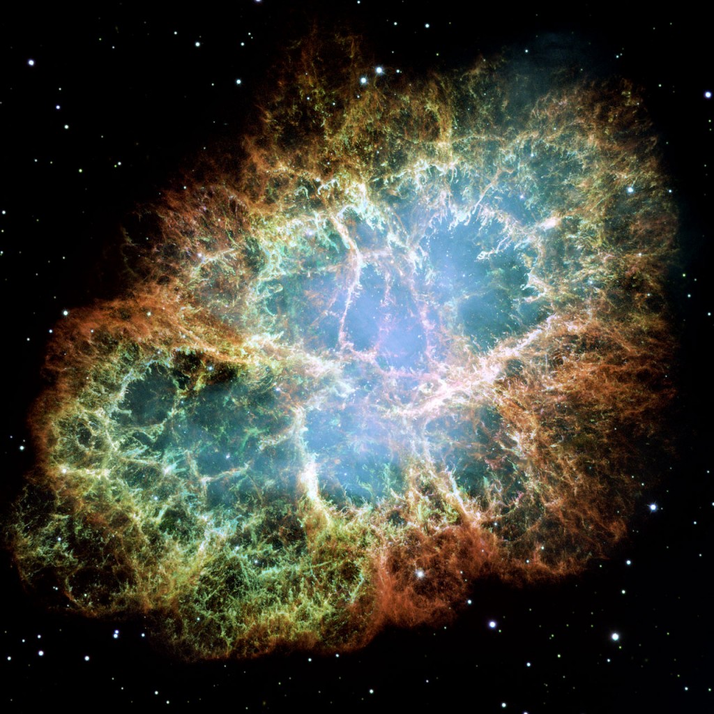 Ljudlig supernovasmäll! Foto: ESA/NASA/HST