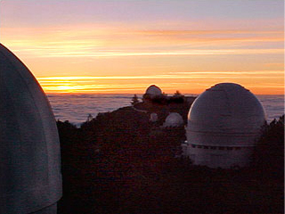 Lick Observatory på Mount Hamilton. Californien - ett obsis som Lundmark trivdes alldeles utmärkt på.