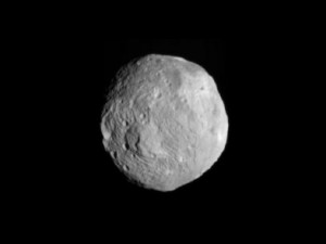 Asteroiden Vesta. Foto: NASA/Dawn