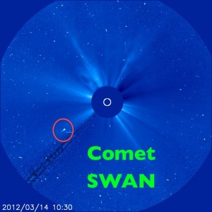 Foto: NASA/SOHO/SWAN