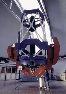 ... och som nu studerats av ESO:s 2,2-meters teleskop. Foto: ESO