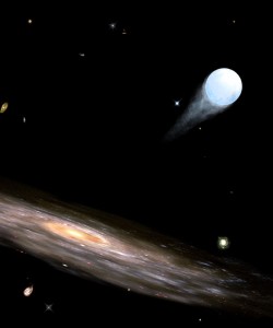 Hyperhastighetsstjärnor slungas ut ur sina värdgalaxer och ger sig på drift i den intergalaktiska världen.