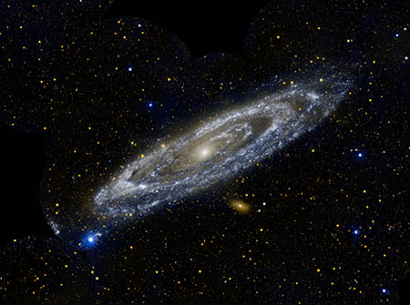 Foto: NASA/GALEX