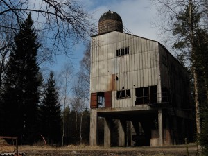 Unikt observatorium i Göingeskogarna...