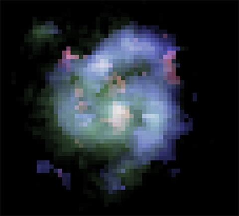 Spiralen! Foto: ESA/NASA/HST
