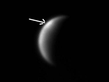 Hans-Görans Venus-bild från 22 juli. UV-filter.