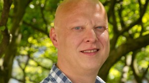 Glad Lars! Foto: Carlsbergfondet