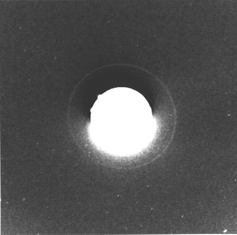 Så här såg det ut när en av Voyager-farkosterna nosade upp Uranus yttersta ring. Foto: NASA