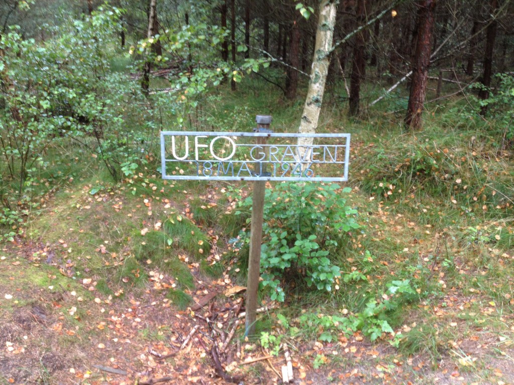 Mystisk grop.