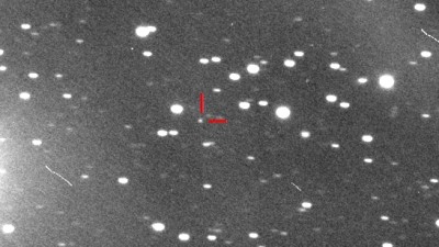 22 septmber såg Comet C/2012 S1 ISON ut så här. Foto: Ernesto Guido, Giovanni Sostero och Nick Howes.