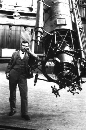 E(dward) E(merson) Barnard i sin krafts dagar. Han levde 1857-1923.