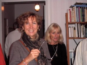 Eva Sternäng och Mia Luthander lyste upp föreställningen.