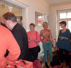 Carin Jönsson, Katarina Hjort och Marianne Thomsen.