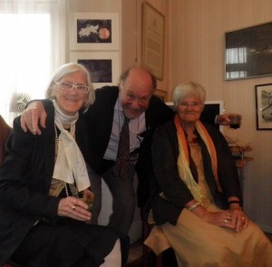 Fr v Kirsten Ollén, värden, Inger Sverud.