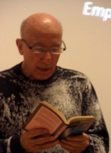Extranummer: Rolf Hepp läser strof 44 ur Aniara.