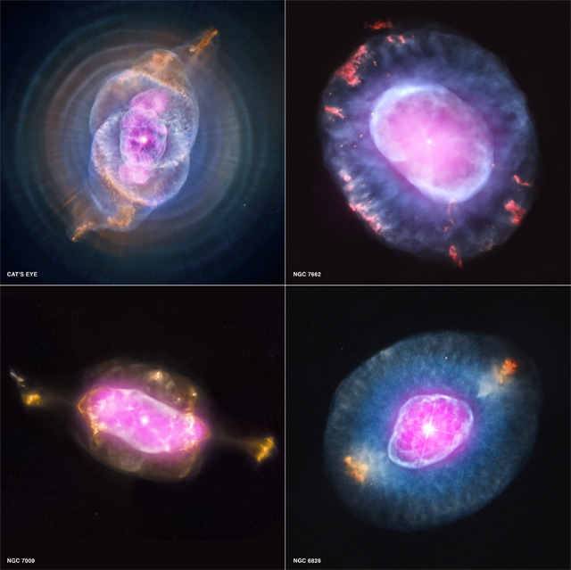 Foto:X-ray: NASA / CXC / RIT / J. Kastner et al; optical: NASA / STScI)