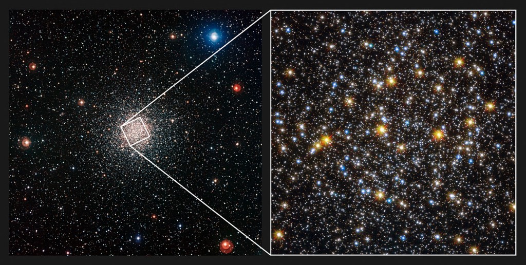 Foto: ESO och ESA/NASA/HST