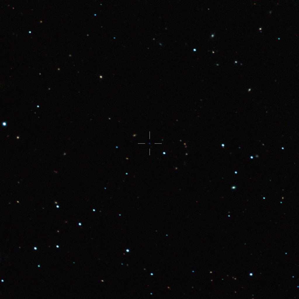 Rymlingen! Foto: ESO
