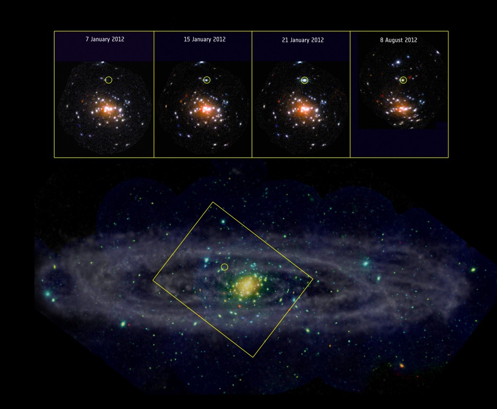 Foto: ESA/Herschel/XMM-Newton