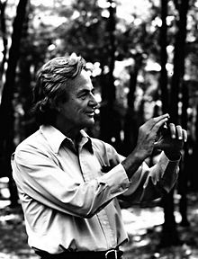 Richard Feynman. Foto: Fermilab